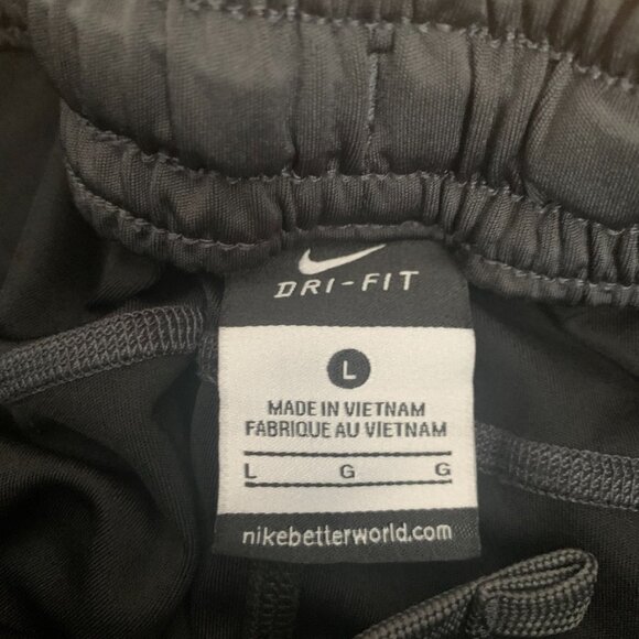 Nike Dri-fit Running Shorts Short Men’s Large Gym Workout Training - Picture 2 of 8